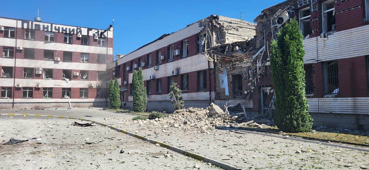 Наслідки масованого обстріла Кривого Рогу 8 липня 2024 року